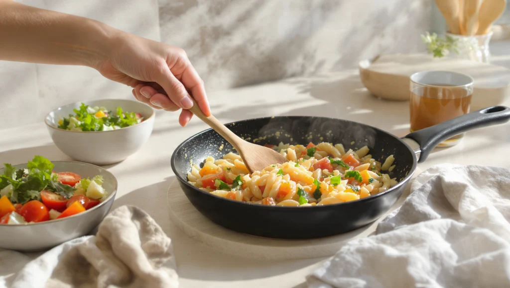 Kochen nach Arbeit: 7 Strategien bei null Energie – schnelle Rezepte und Tipps.
