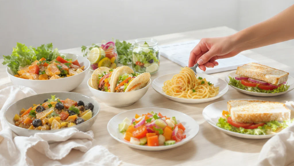 Rezepte unter 20 Min: 15 schnelle Ideen für Wochentage Meal-Prep.