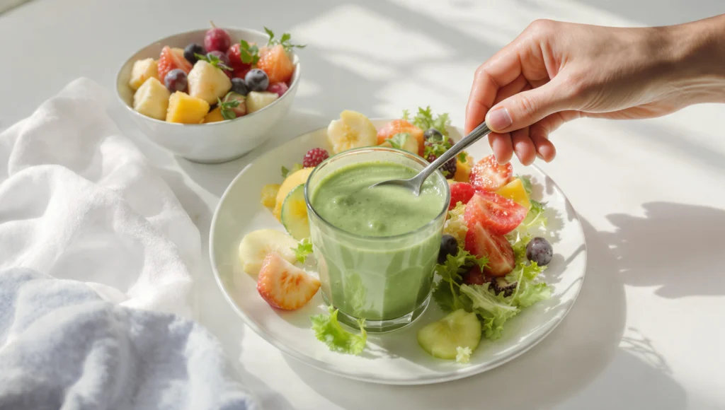 Detox-Kur erklärt, Sinn oder Mythos? Ernährungsexpertin gibt Tipps zu gesunder Entgiftung.