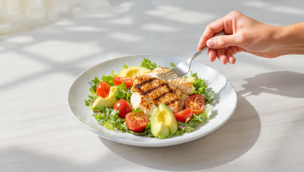Low Carb im Alltag – einfache, alltagstaugliche Ernährung ohne strenge Diät.