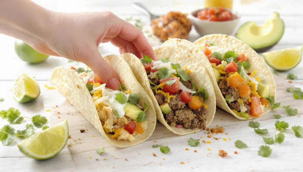 Schnelle Tacos 3 Füllungen: Zuhause Rezepte für jeden Geschmack.