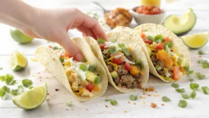 Schnelle Tacos 3 Füllungen: Zuhause Rezepte für jeden Geschmack.