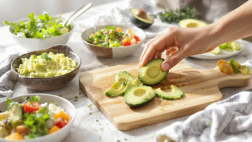 Avocado Rezepte mehr als Toast 10 Ideen 15 Min – Suppe, Pasta, Bowl, Hummus und Schoko-Mousse