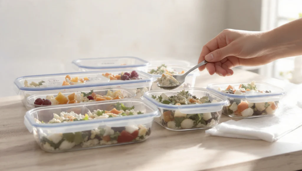 Meal-Prep-Behälter Test dicht und günstig – Glas, Edelstahl und Kunststoff Boxen im Vergleich