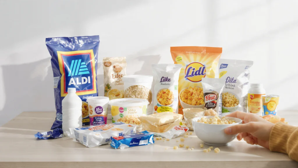 Eigenmarken vs Markenprodukte Test – Aldi, Lidl, Edeka im Vergleich mit Preis und Qualität