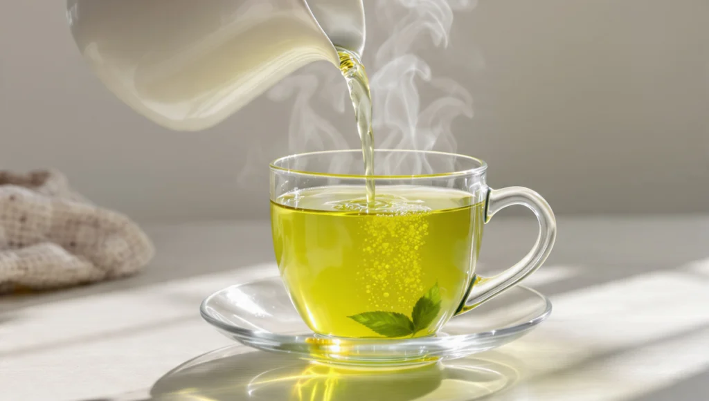 Grüner Tee richtig zubereiten – Wassertemperatur, Ziehzeit und Teesorte für perfektes Aroma