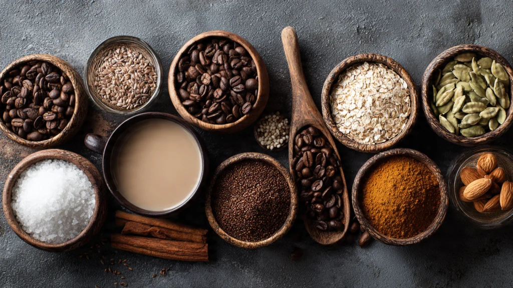 Kaffee-Alternativen Vergleich – Matcha, Lupinenkaffee, Zichorie, Chai-Tee und Pilzkaffee im Überblick