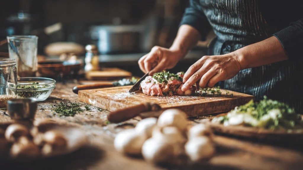 Kochen lernen Anfänger ehrlicher Leitfaden – Grundtechniken Messer Pfanne Basisrezepte Schritt