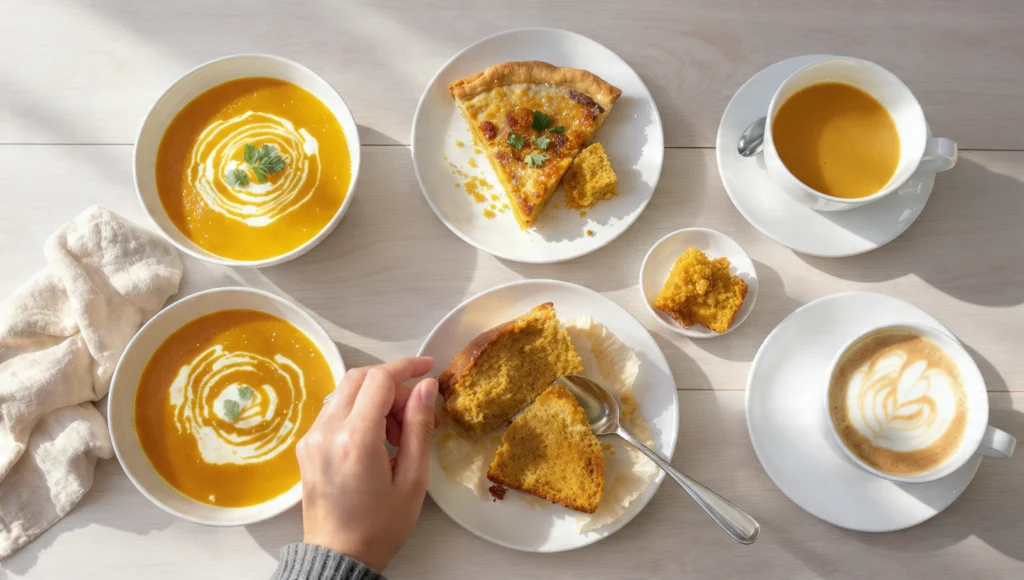 Kürbis-Rezepte Herbst schnell – Suppe, Curry, Pasta, Risotto und Ofenkürbis mit Hokkaido