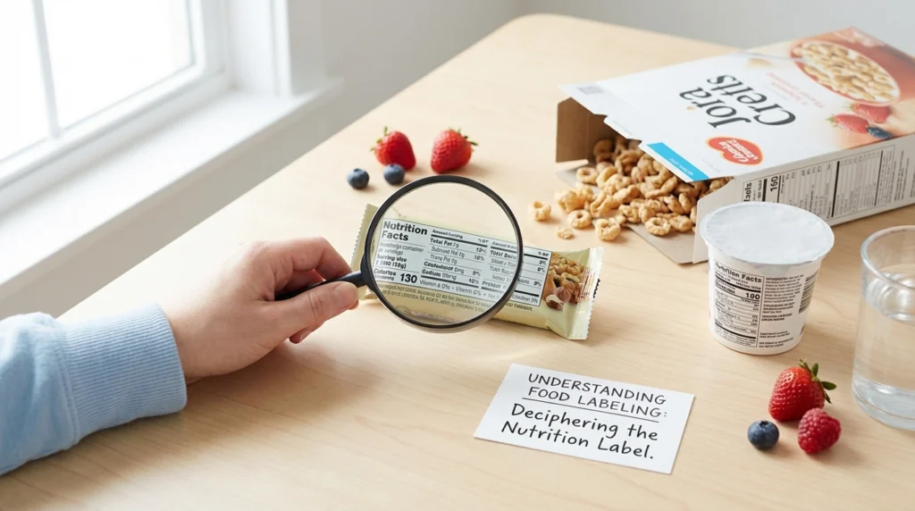 Lebensmittelkennzeichnung verstehen – Nährwerttabelle, Zutaten, Allergene und MHD auf der Packung