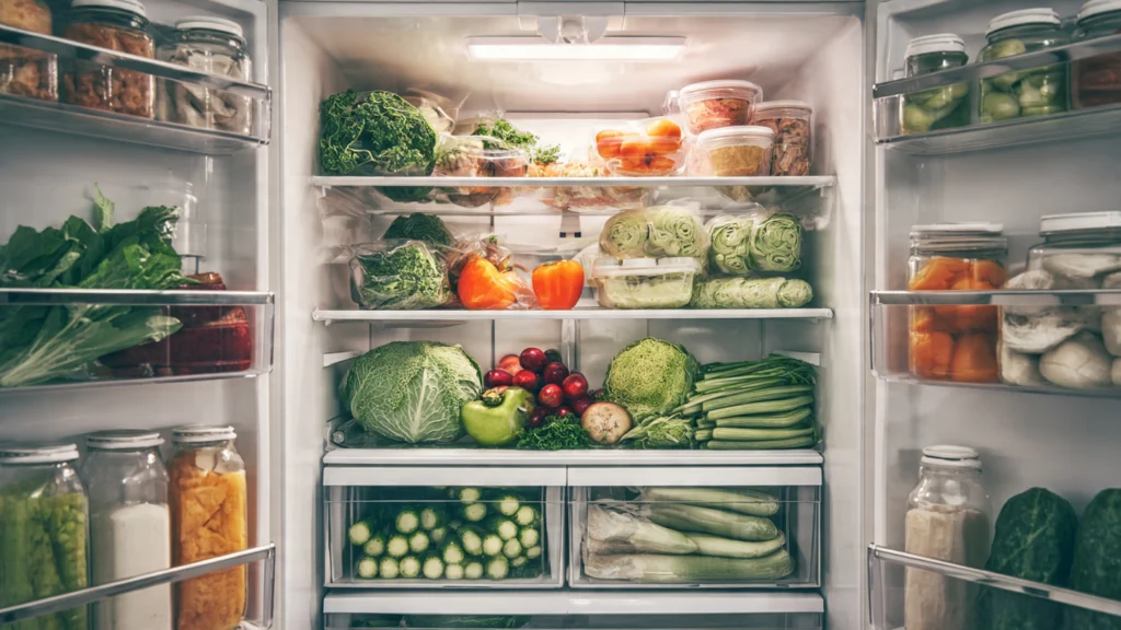 Meal Prep Hygiene Kühlschrank Haltbarkeit – Reis Hähnchen Suppe Gemüse Tage Tabelle Lagerung