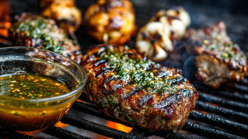 Grill Marinaden Vorbereitung – 8 Rezepte mit Knoblauch, Teriyaki, Honig-Senf und Chimichurri