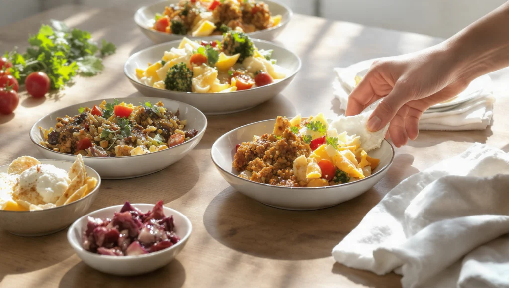 Schnelle Beilagen 10 Ideen 10 Minuten – Couscous, Brokkoli, Salat, Linsen und Polenta Rezepte