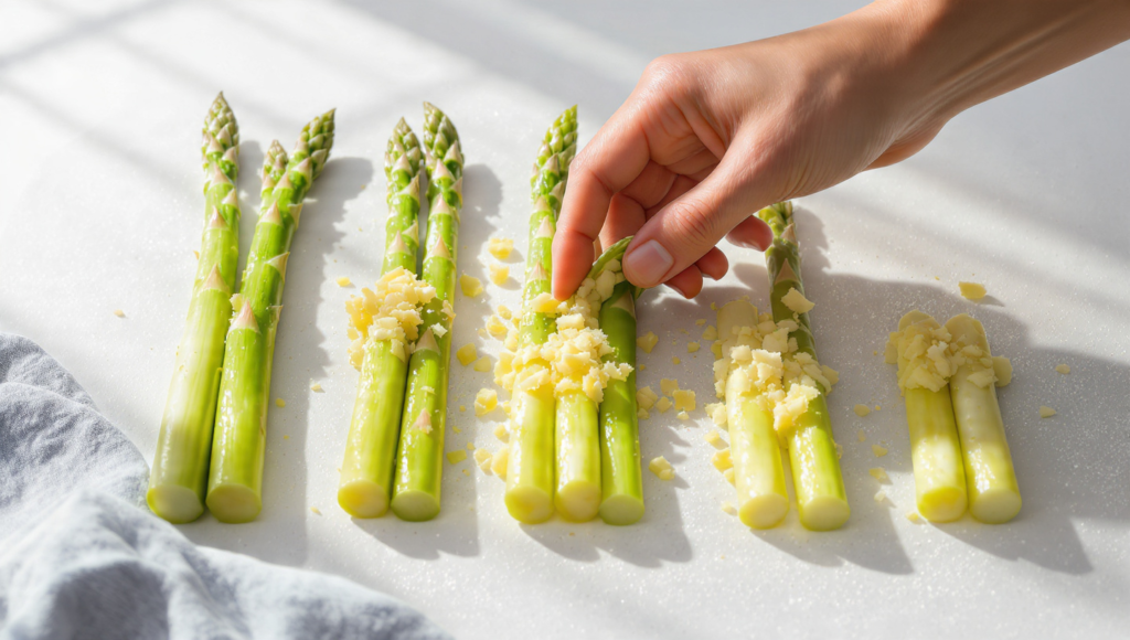 Spargel schnell zubereiten 5 Methoden – kochen, braten, grillen, backen und blanchieren unter 20 Min