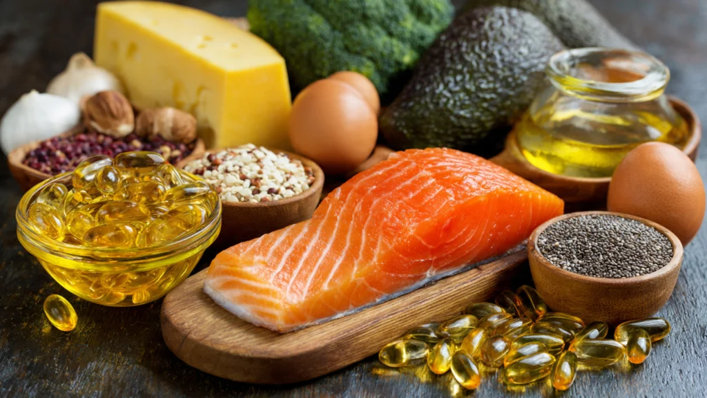 Vitamin D Ernährung was hilft – Lachs, Hering, Pilze und Eigelb als natürliche Vitamin-D-Quellen