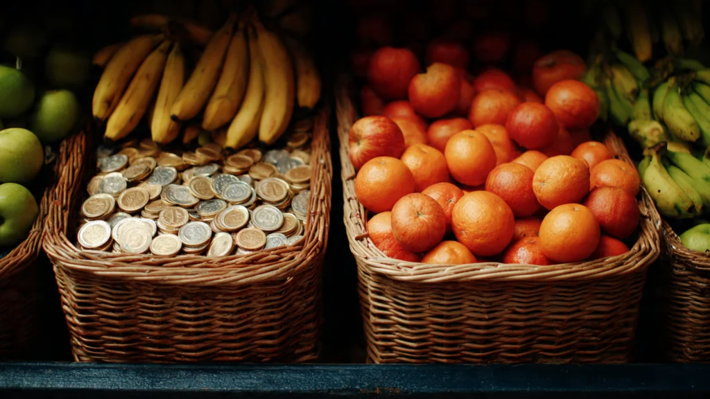 Wochenmarkt vs Supermarkt Preisvergleich – saisonales Gemüse, frische Waren und echter Kostencheck