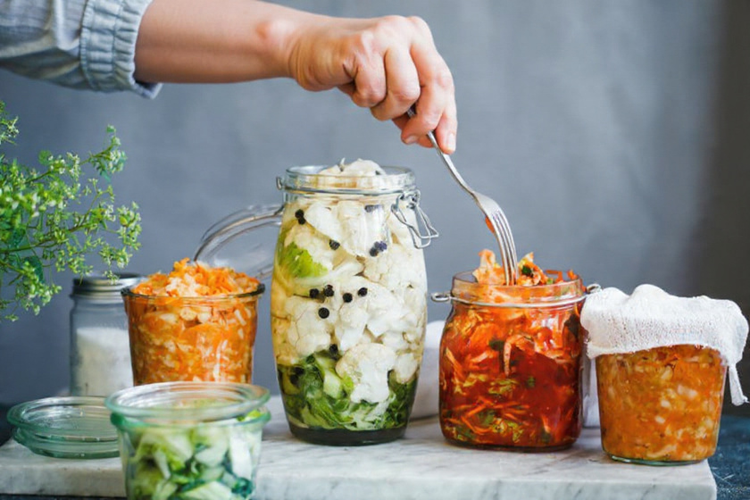 Kimchi selbst machen Fermentation – koreanisches Rezept mit Chinakohl, Gochugaru und Knoblauch