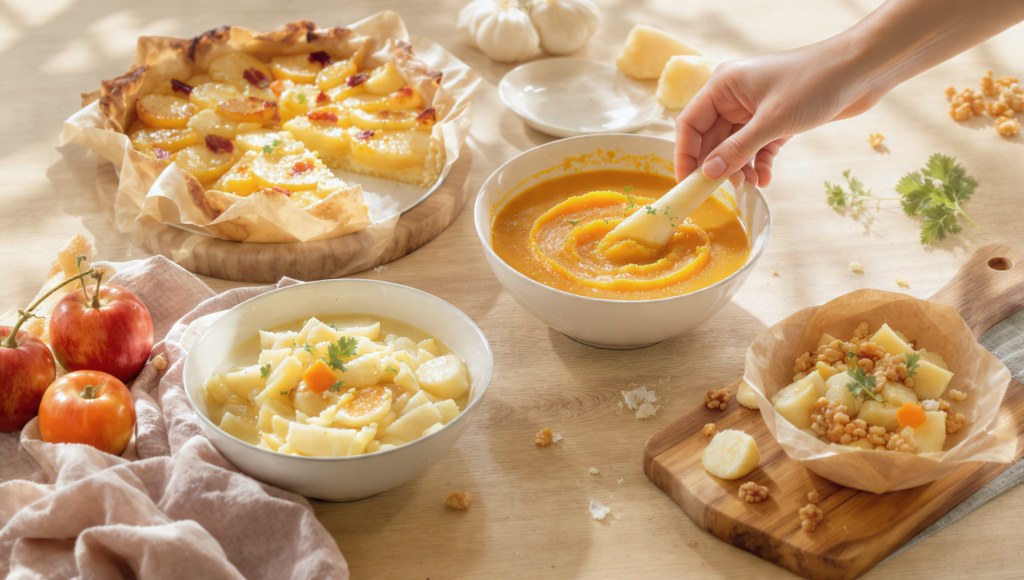 Pastinakenrezepte schnell und einfach – 4 Ideen mit gerösteten Pastinaken, Suppe und Püree
